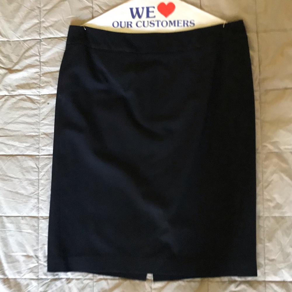 Calvin Klein Career Black Suit Pencil Skirt - 12